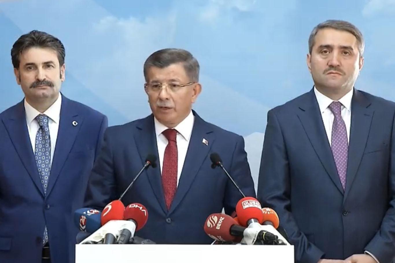 Davutoğlu resigns from AK Party